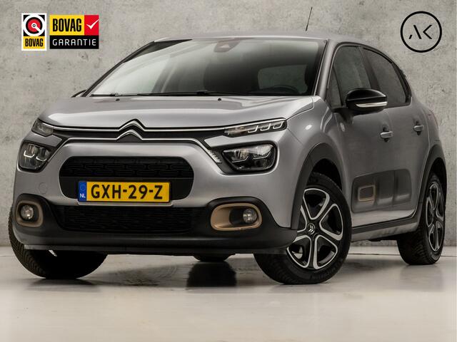Citroen C3 1.2 PureTech Sport (APPLE CARPLAY, NAVIGATIE, GETINT GLAS, PARKEERSENSOREN, LED KOPLAMPEN, SPORTSTOELEN, CRUISE, LM VELGEN, NIEUWSTAAT)
