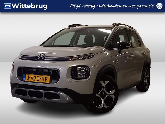 Citroen C3 Aircross 1.2 PureTech S&S Shine Achteruitrij camera | Sensoren voor en achter | Apple Carplay & Android Auto | Trekhaak!