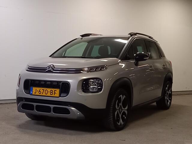Citroen C3 Aircross 1.2 PureTech S&S Shine Achteruitrij camera | Sensoren voor en achter | Apple Carplay & Android Auto | Trekhaak!