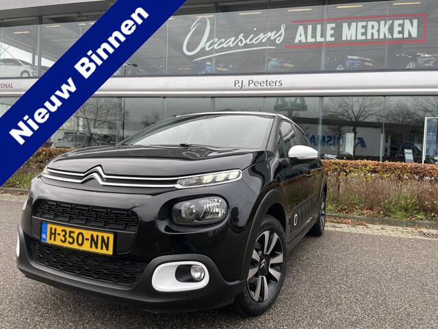Citroen C3 1.2 PureTech S&S Feel Edition Airco - Cruise control - Parkeersensoren achter - Navigatiesysteem - Mistlampen voor - Bluetooth - Start/stop systeem - stuur multifunctioneel