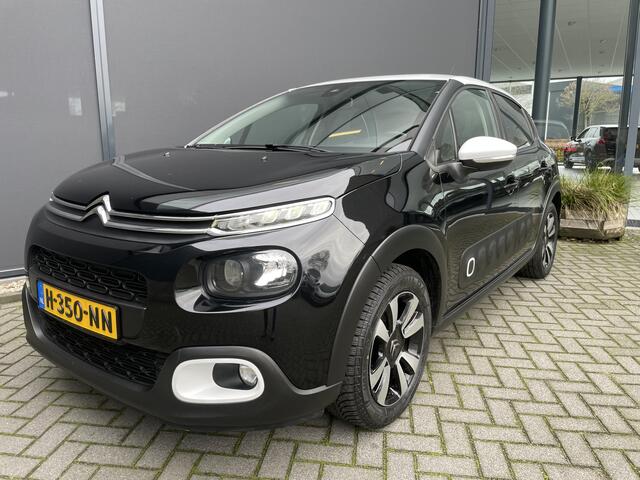 Citroen C3 1.2 PureTech S&S Feel Edition Airco - Cruise control - Parkeersensoren achter - Navigatiesysteem - Mistlampen voor - Bluetooth - Start/stop systeem - stuur multifunctioneel