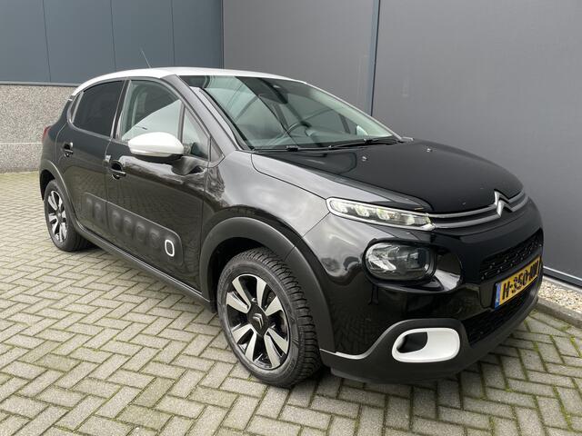 Citroen C3 1.2 PureTech S&S Feel Edition Airco - Cruise control - Parkeersensoren achter - Navigatiesysteem - Mistlampen voor - Bluetooth - Start/stop systeem - stuur multifunctioneel
