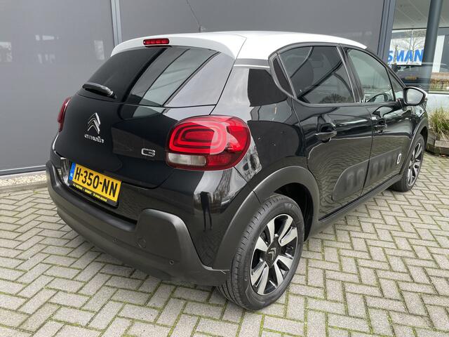 Citroen C3 1.2 PureTech S&S Feel Edition Airco - Cruise control - Parkeersensoren achter - Navigatiesysteem - Mistlampen voor - Bluetooth - Start/stop systeem - stuur multifunctioneel
