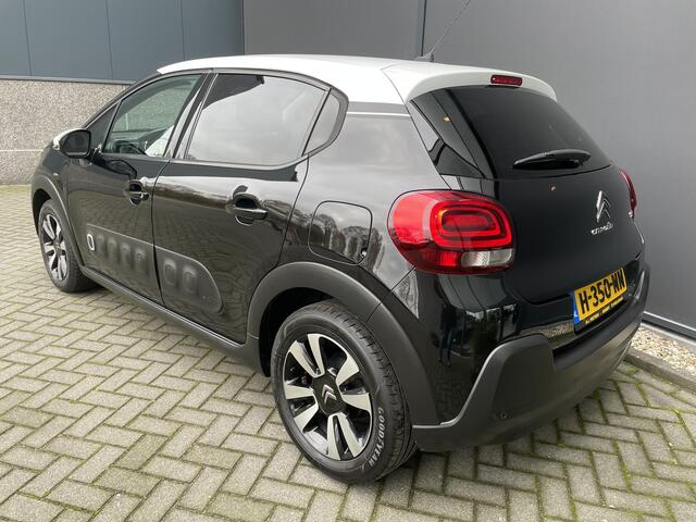 Citroen C3 1.2 PureTech S&S Feel Edition Airco - Cruise control - Parkeersensoren achter - Navigatiesysteem - Mistlampen voor - Bluetooth - Start/stop systeem - stuur multifunctioneel