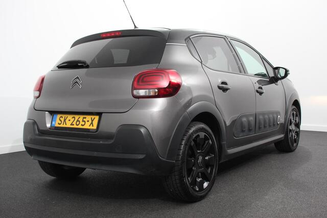 Citroen C3 1.2 PureTech Shine LEES OPMERKINGEN| Navigatie | Camera | Climate Control | Parkeer sensoren | Lichtmetalen Velgen | Cruise Control