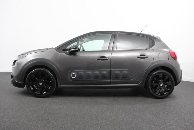 Citroen C3 1.2 PureTech Shine LEES OPMERKINGEN| Navigatie | Camera | Climate Control | Parkeer sensoren | Lichtmetalen Velgen | Cruise Control