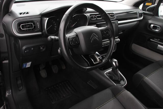 Citroen C3 1.2 PureTech Shine LEES OPMERKINGEN| Navigatie | Camera | Climate Control | Parkeer sensoren | Lichtmetalen Velgen | Cruise Control