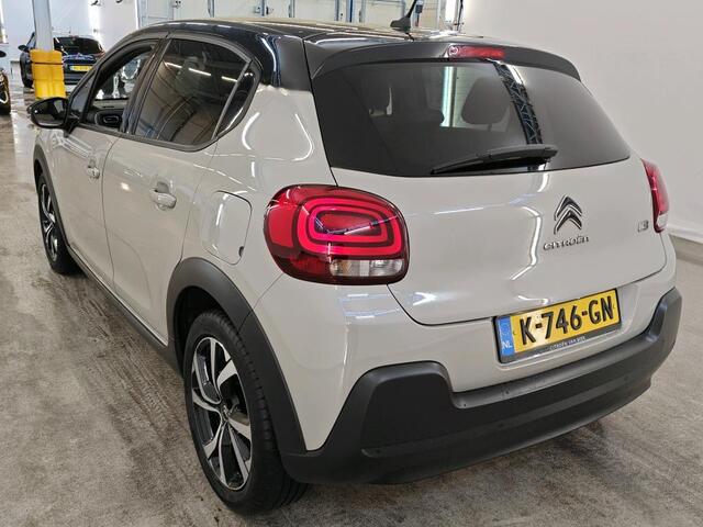 Citroen C3 1.2 PureTech Shine 1e Eigenaar | Volledig Onderh | BTW | Camera | Navi |Bots | Cruise | DAB | Start/Stop | Verkeersbord Detectie | PDC