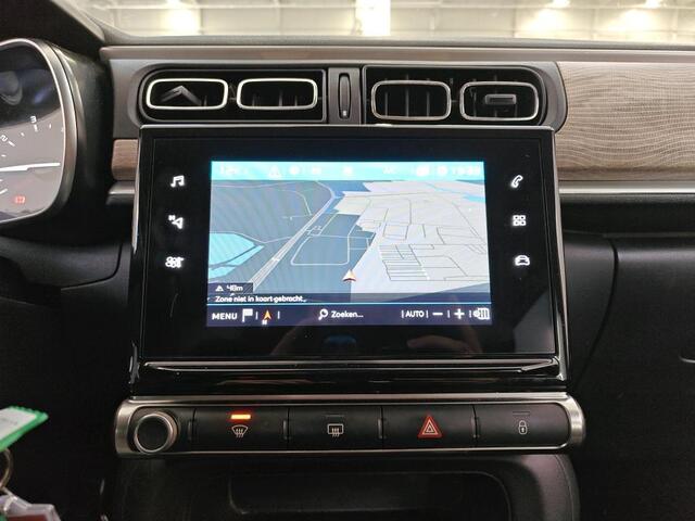 Citroen C3 1.2 PureTech Shine 1e Eigenaar | Volledig Onderh | BTW | Camera | Navi |Bots | Cruise | DAB | Start/Stop | Verkeersbord Detectie | PDC