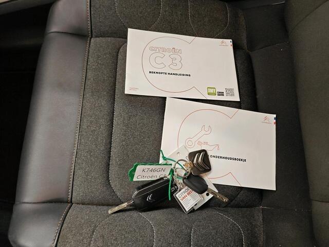 Citroen C3 1.2 PureTech Shine 1e Eigenaar | Volledig Onderh | BTW | Camera | Navi |Bots | Cruise | DAB | Start/Stop | Verkeersbord Detectie | PDC