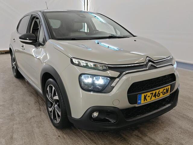 Citroen C3 1.2 PureTech Shine 1e Eigenaar | Volledig Onderh | BTW | Camera | Navi |Bots | Cruise | DAB | Start/Stop | Verkeersbord Detectie | PDC