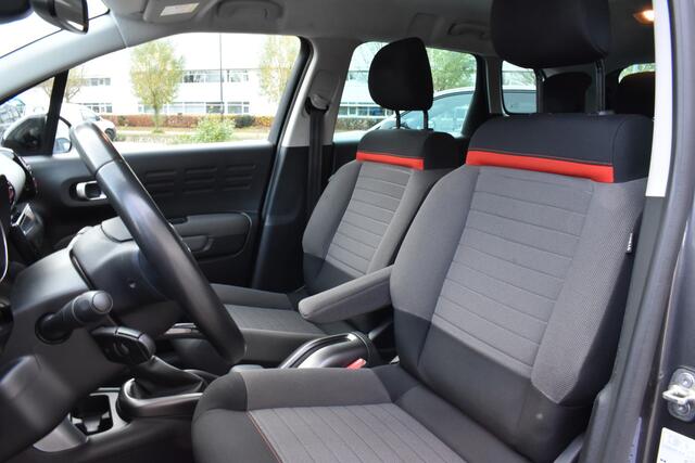 Citroen C3 Aircross PureTech 110 EAT6 Shine Navi | Trekhaak | Airco | Camera achter |