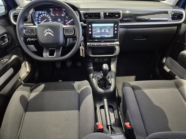 Citroen C3 1.2 PureTech S&S Feel Edition | Navigatie | Two Tone | DAB | Cruise Control | Distributiesnaar Reeds Vervangen | Parkeersensoren Achter |