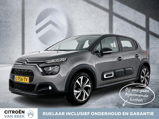 Citroen C3 83 PK Shine | Rijklaar | 17" LMV | Camera | Navigatie |