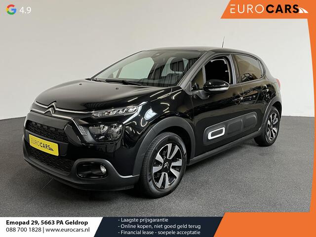 Citroen C3 1.2 PureTech Max Automaat Airco Navigatie d.m.v.Apple carplay / Android Auto Parksensoren Lichtmetalen Velgen