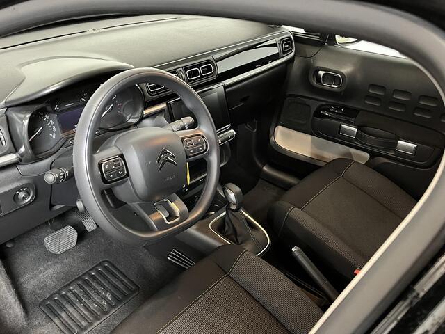 Citroen C3 1.2 PureTech Max Automaat Airco Navigatie d.m.v.Apple carplay / Android Auto Parksensoren Lichtmetalen Velgen