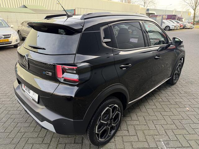 Citroen C3 Ë-C3 Max Comfort Range 44 kWh (Camera - Navigatie - Automatische Airco - Apple Carplay - LED - 17")