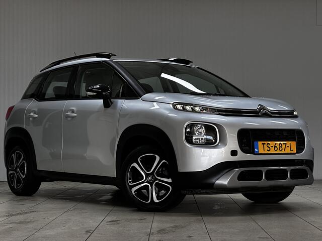 Citroen C3 Aircross 1.2 PureTech Feel /Trekhaak! /Apple + Android /DAB+! /Navi /Climat /Cruise /Elek. pakket /Bluetooth /Regensensor /Multi. Leder Stuur /LED Dagrijverl. /PDC /Dakrails.