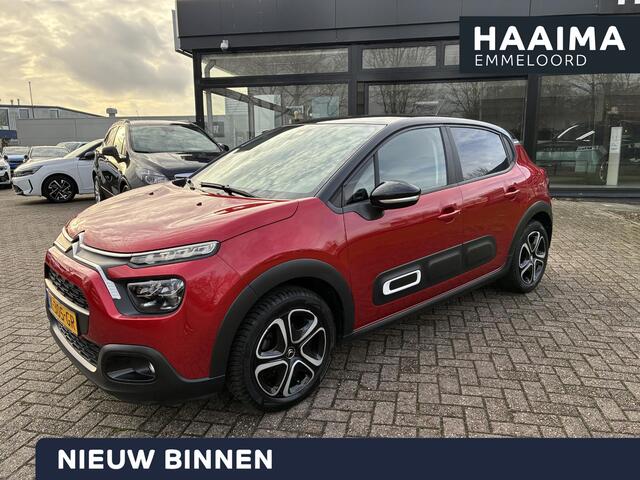 Citroen C3 1.2 PureTech Feel 5-Deurs | Climate control | Elektrisch Pakket | Navigatie | Parkpilot | Private-Glas
