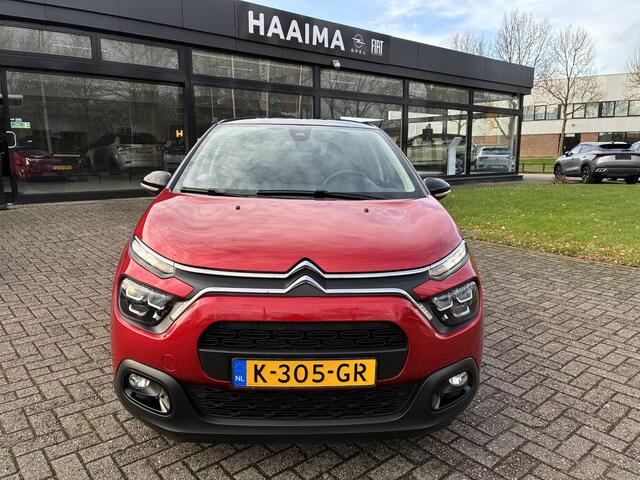 Citroen C3 1.2 PureTech Feel 5-Deurs | Climate control | Elektrisch Pakket | Navigatie | Parkpilot | Private-Glas