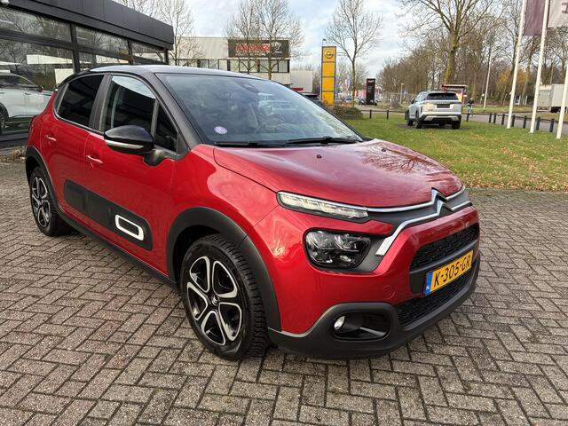 Citroen C3 1.2 PureTech Feel 5-Deurs | Climate control | Elektrisch Pakket | Navigatie | Parkpilot | Private-Glas