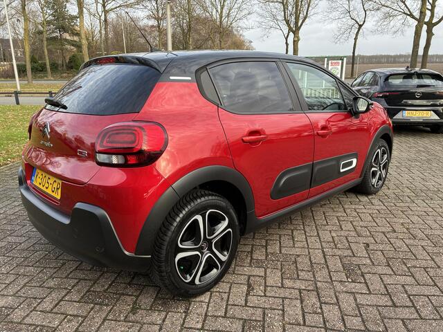 Citroen C3 1.2 PureTech Feel 5-Deurs | Climate control | Elektrisch Pakket | Navigatie | Parkpilot | Private-Glas