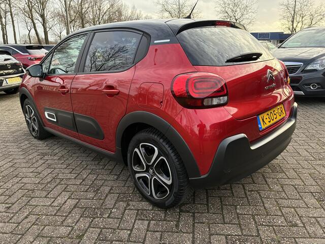 Citroen C3 1.2 PureTech Feel 5-Deurs | Climate control | Elektrisch Pakket | Navigatie | Parkpilot | Private-Glas