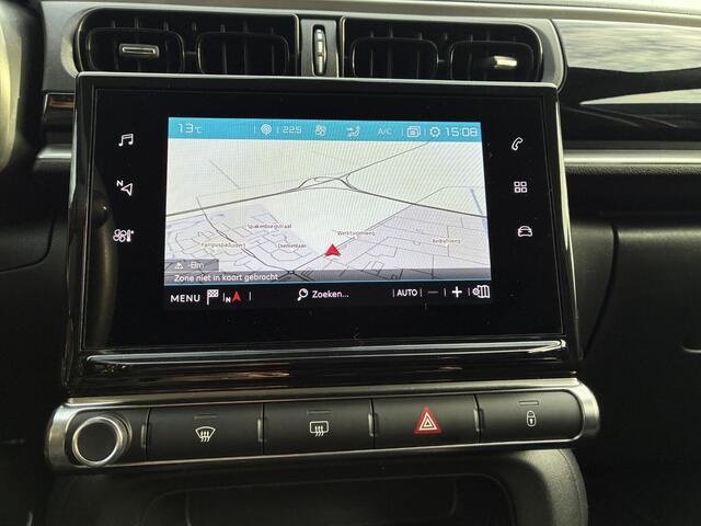 Citroen C3 1.2 PureTech Feel 5-Deurs | Climate control | Elektrisch Pakket | Navigatie | Parkpilot | Private-Glas