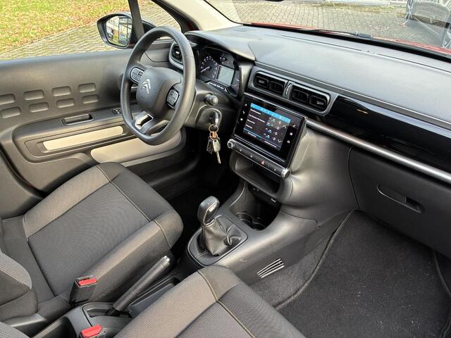 Citroen C3 1.2 PureTech Feel 5-Deurs | Climate control | Elektrisch Pakket | Navigatie | Parkpilot | Private-Glas