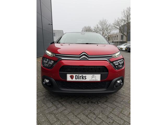 Citroen C3 82pk Max (Camera - Keyless Entry - LED - Automatische Airco - Navigatie - Apple Carplay - Parkeersensoren)