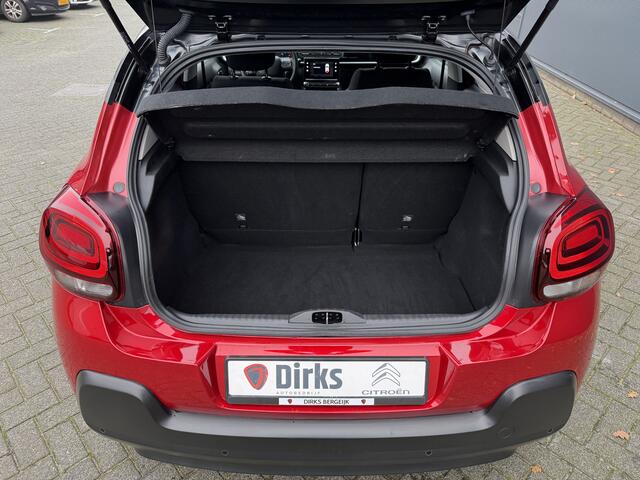 Citroen C3 82pk Max (Camera - Keyless Entry - LED - Automatische Airco - Navigatie - Apple Carplay - Parkeersensoren)