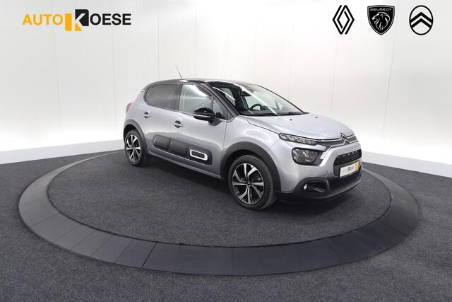 Citroen C3 PureTech 110 EAT6 Shine | Camera | Navigatie | Parkeersensoren | Apple Carplay | 17 Inch Lichtmetalen Velgen