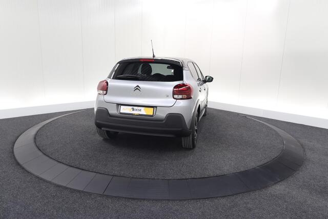 Citroen C3 PureTech 110 EAT6 Shine | Camera | Navigatie | Parkeersensoren | Apple Carplay | 17 Inch Lichtmetalen Velgen
