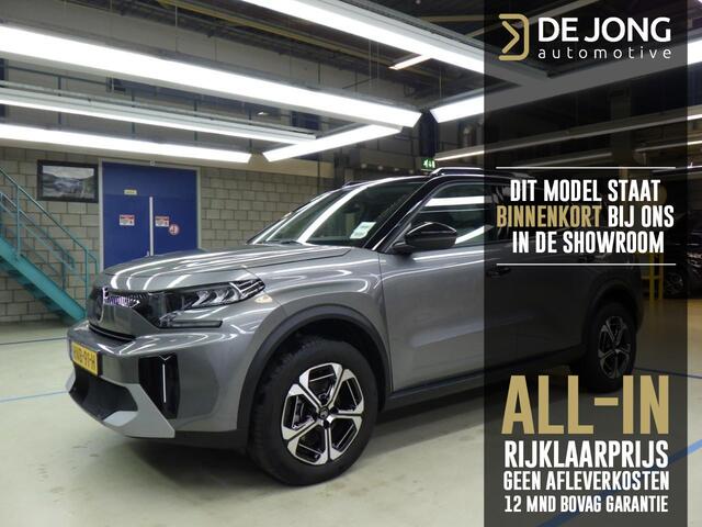 Citroen C3 Aircross 1.2 Hybrid 136 Max ALL IN RIJKLAARPRIJS/Navi/Camera/Cruise Control/Dodehoekbewaking