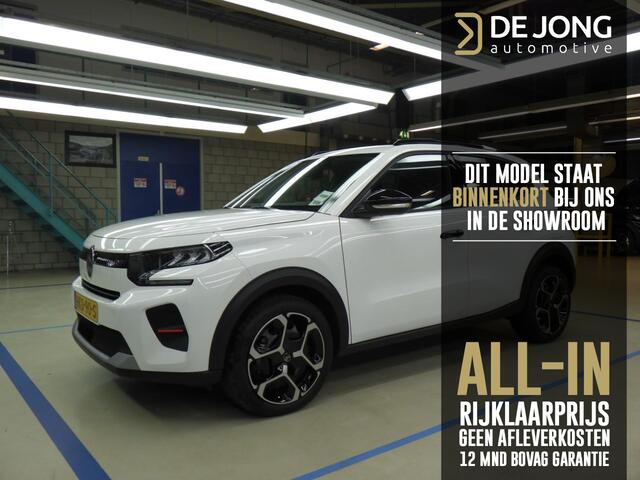 Citroen C3 1.2 Turbo 100pk Plus ALL INRIJKLAARPRIJS/Airco/Apple Carplay/Parkeersensoren/Cruise Controle