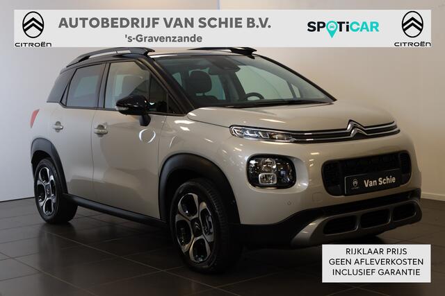 Citroen C3 Aircross PT 110 Shine Automaat-6 Trekhaak | Sensoren v+a | Camera