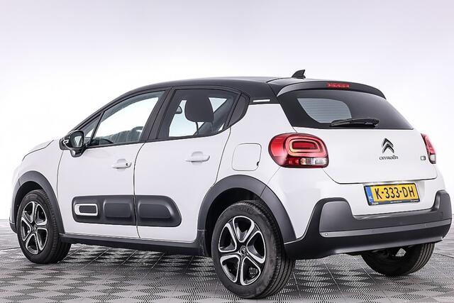 Citroen C3 1.2 PureTech Feel | NAVI | Unieke km.stand | ? 1e Eigenaar