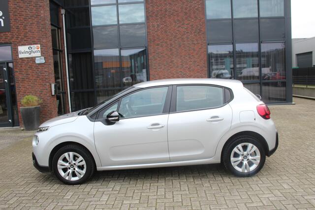 Citroen C3 1.2 PureTech Feel 105g Clima-Cruise-Navi-Carplay-Parkeersensoren