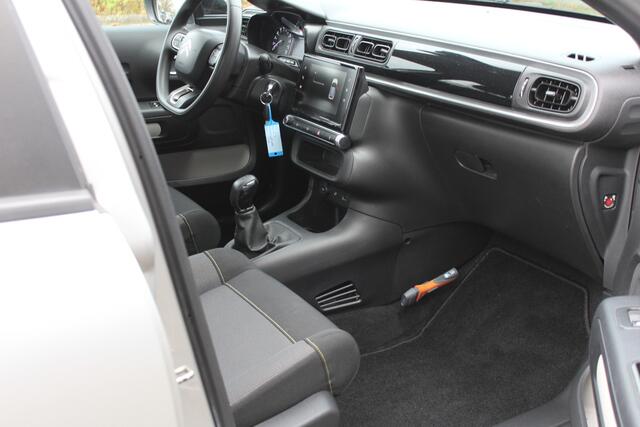 Citroen C3 1.2 PureTech Feel 105g Clima-Cruise-Navi-Carplay-Parkeersensoren