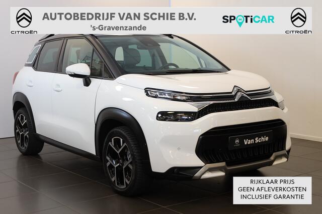 Citroen C3 Aircross PT 130 Shine Automaat-6 2-Tone | Leer | Sensoren v+a
