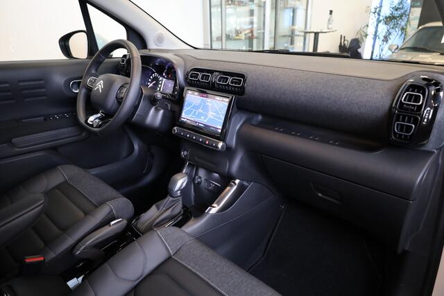 Citroen C3 Aircross PT 130 Shine Automaat-6 2-Tone | Leer | Sensoren v+a