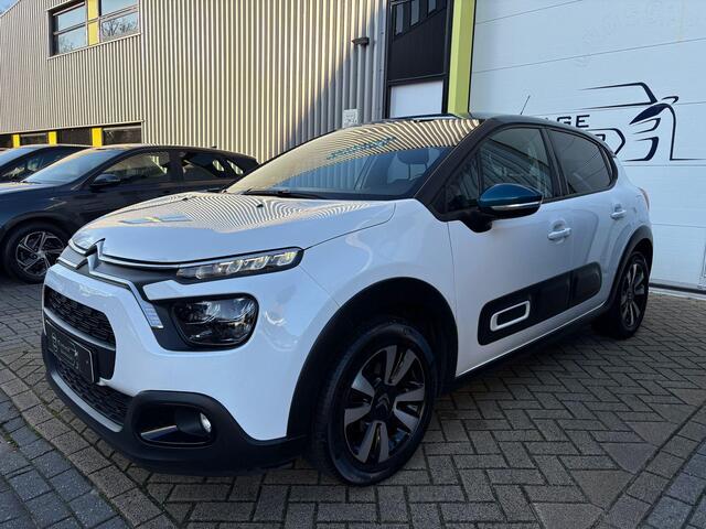 Citroen C3 1.2 PureTech Shine Bi-Tone Blue Edition Stoelverwarming Led Navigatie-Carplay Cruise-Control Distributie vervangen