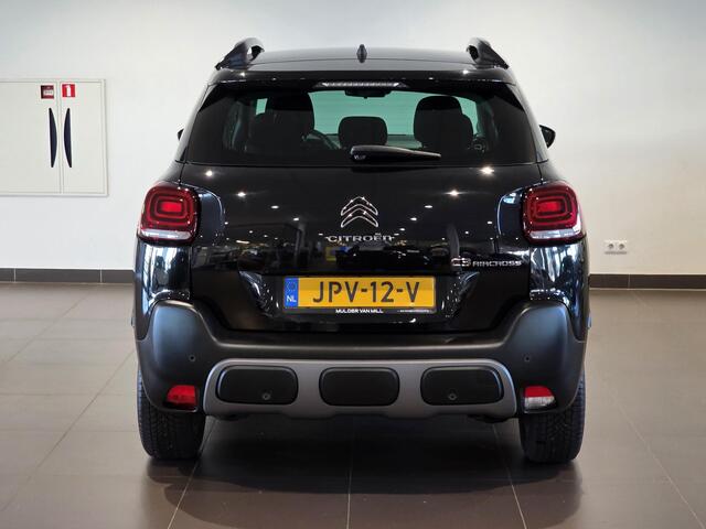 Citroen C3 Aircross Shine 1.2 Turbo 130pk EAT6 | GRIPCONTROL | ALL SEASON | NAVI | CLIMATE CONTROL | PARKEERSENSOREN | ISOFIX |