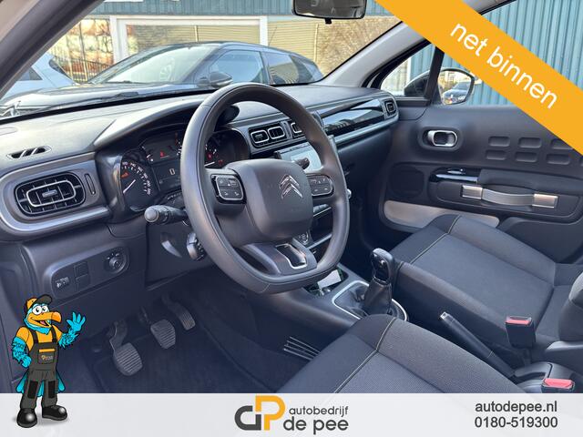 Citroen C3 1.2 PureTech Feel Edition GARANTIE/CARPLAY/CRUISE/CLIMA/BLUETOOTH/LICHTMETAAL rijklaarprijs!