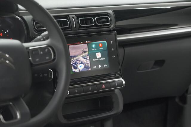 Citroen C3 PureTech 110 EAT6 Max | Apple Carplay | Parkeersensoren | Climate Control | 16 Inch Lichtmetalen Velgen