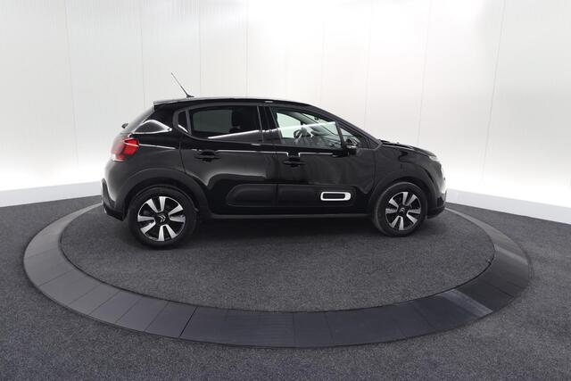 Citroen C3 PureTech 110 EAT6 Max | Apple Carplay | Parkeersensoren | Climate Control | 16 Inch Lichtmetalen Velgen