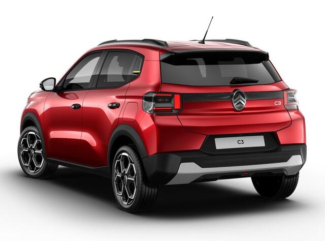 Citroen C3 1.2 Hybrid 110pk Max DIRECT RIJDEN - 8 JAAR GARANTIE