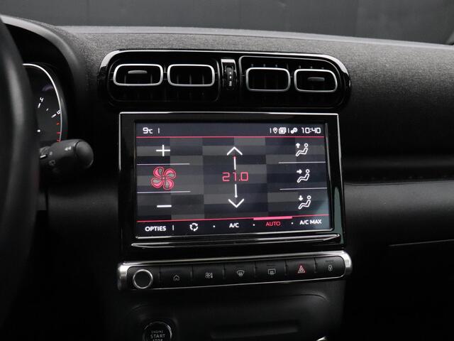 Citroen C3 Aircross 1.2 PureTech Shine Pack Business | AUT. | PANO-DAK | 360° CAMERA | LEDER | NAVI | STOELVERW. |