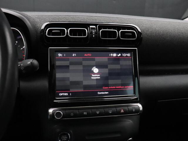 Citroen C3 Aircross 1.2 PureTech Shine Pack Business | AUT. | PANO-DAK | 360° CAMERA | LEDER | NAVI | STOELVERW. |