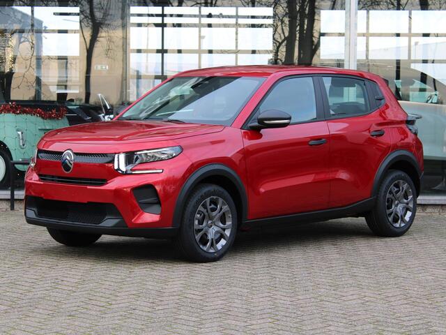 Citroen C3 Ë-C3 You 113pk Comfort Range 44 kWh VOORRAAD KORTING